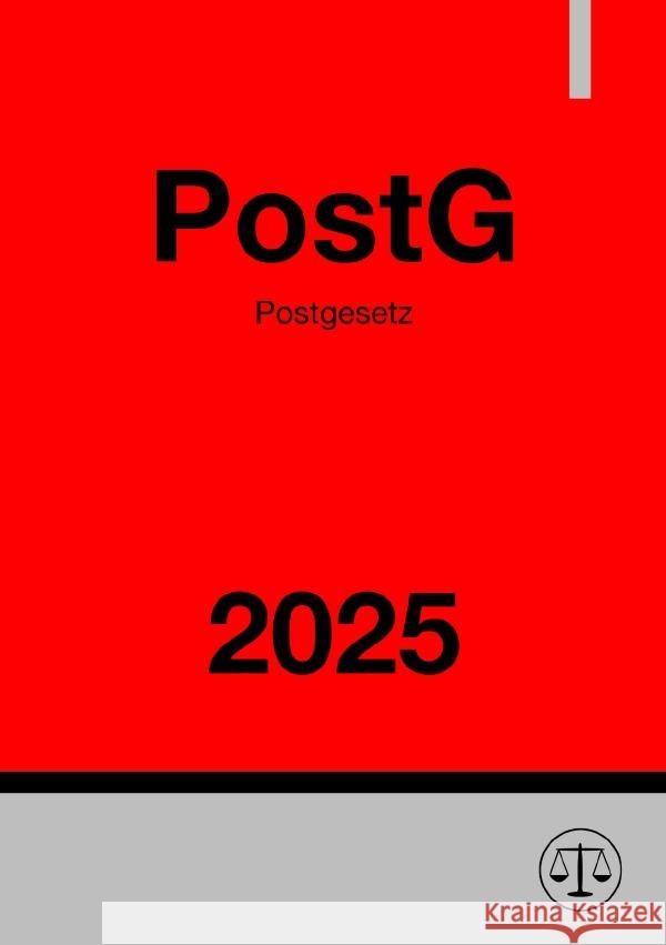 Postgesetz - PostG 2025 Studier, Ronny 9783819095269 epubli