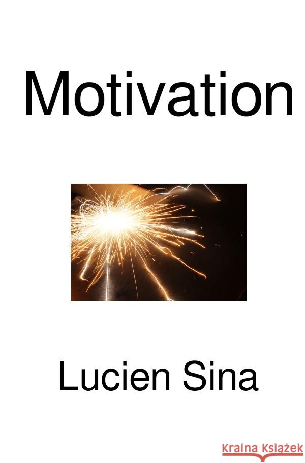 Motivation Sina, Lucien 9783819097553