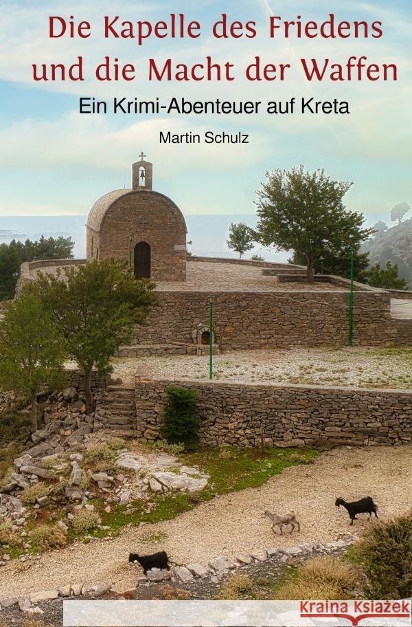 Die Kapelle des Friedens und die Macht der Waffen Schulz, Martin 9783819097690