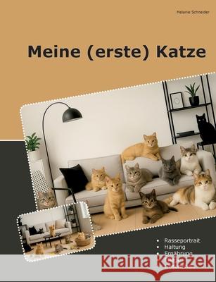 Meine (erste) Katze Melanie Schneider 9783819266799 Bod - Books on Demand
