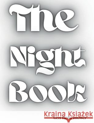 The Nightbook Lea Rohrmoser 9783819289064 Bod - Books on Demand