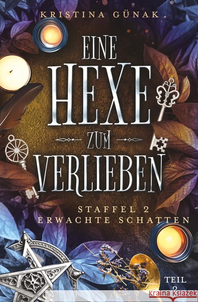 Erwachte Schatten Günak, Kristina 9783819401480