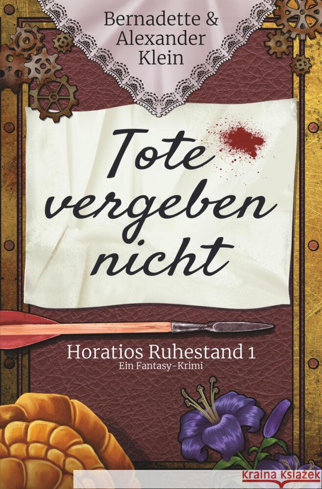 Tote vergeben nicht Klein, Bernadette, Klein, Alexander 9783819423635