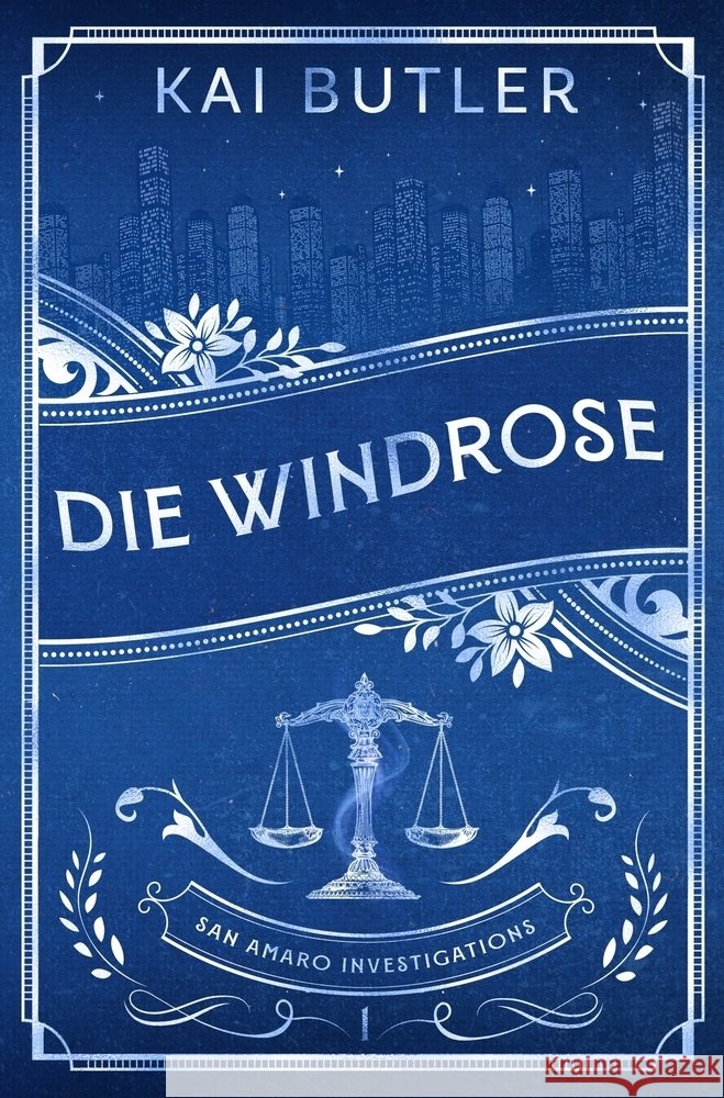 Die Windrose Butler, Kai 9783819431357