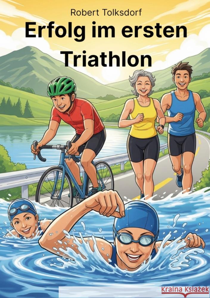 Erfolg im ersten Triathlon Tolksdorf, Robert 9783819433665