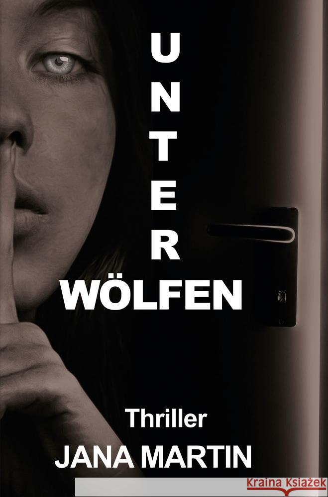Unter Wölfen Martin, Jana 9783819439285