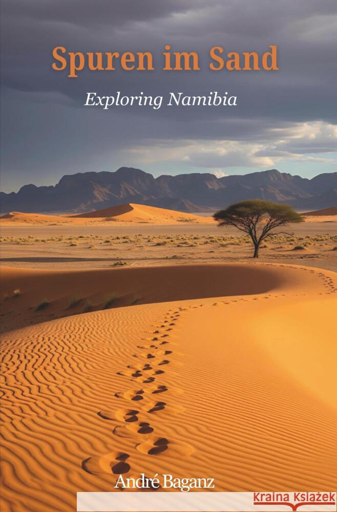 Spuren im Sand Baganz, André 9783819449291