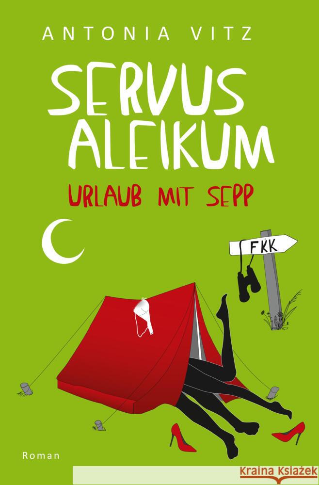 Servus Aleikum Vitz, Antonia 9783819449598 via tolino media