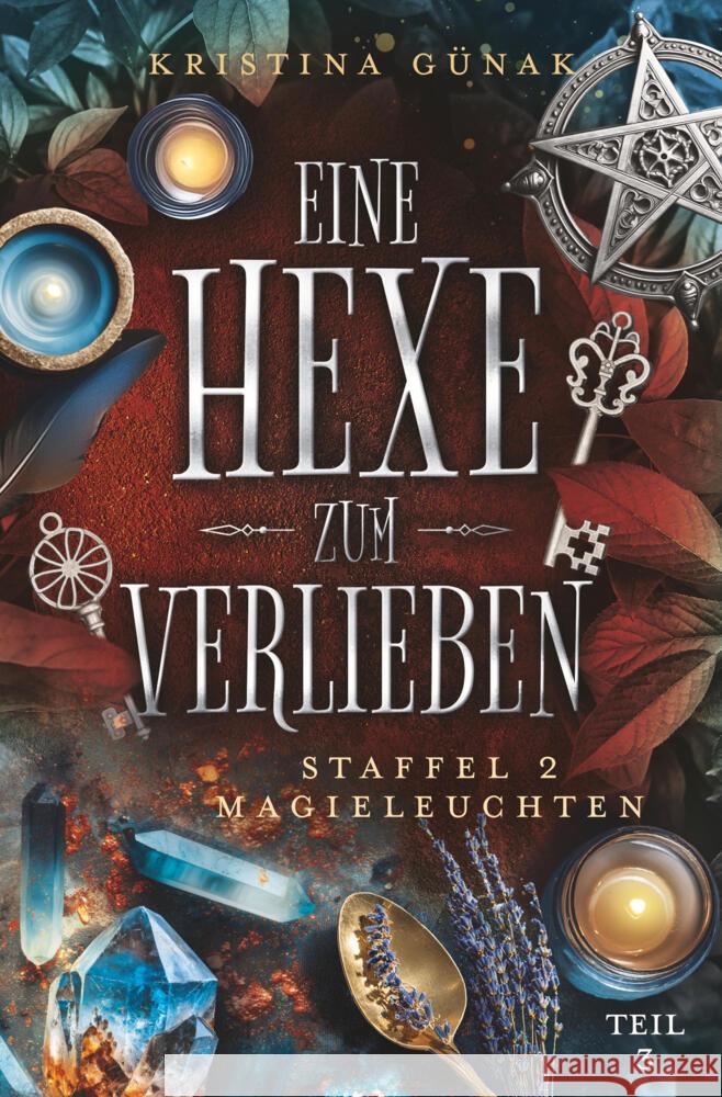 Magieleuchten Günak, Kristina 9783819474750