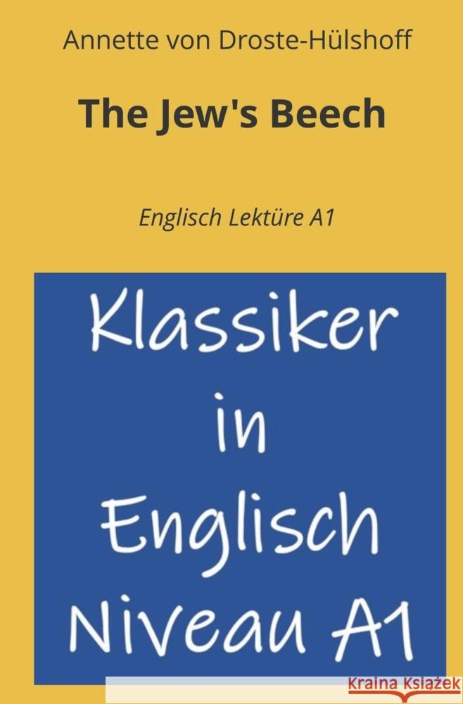 The Jew's Beech Droste-Hülshoff, Annette von 9783819474798 adlima GmbH