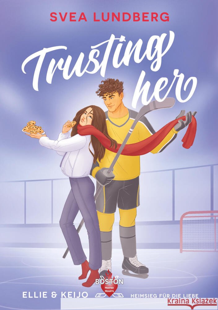 Trusting her Lundberg, Svea 9783819476495