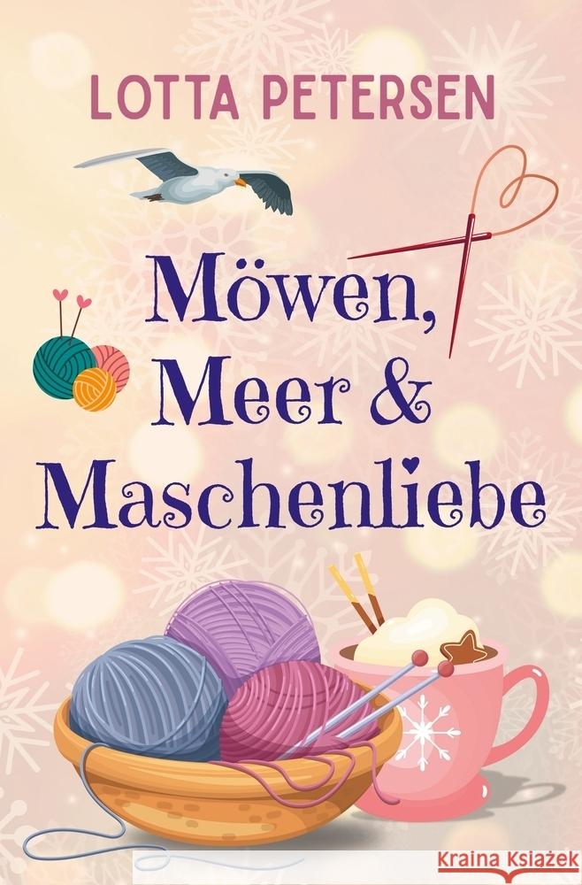 Möwen, Meer & Maschenliebe Petersen, Lotta 9783819489341 via tolino media