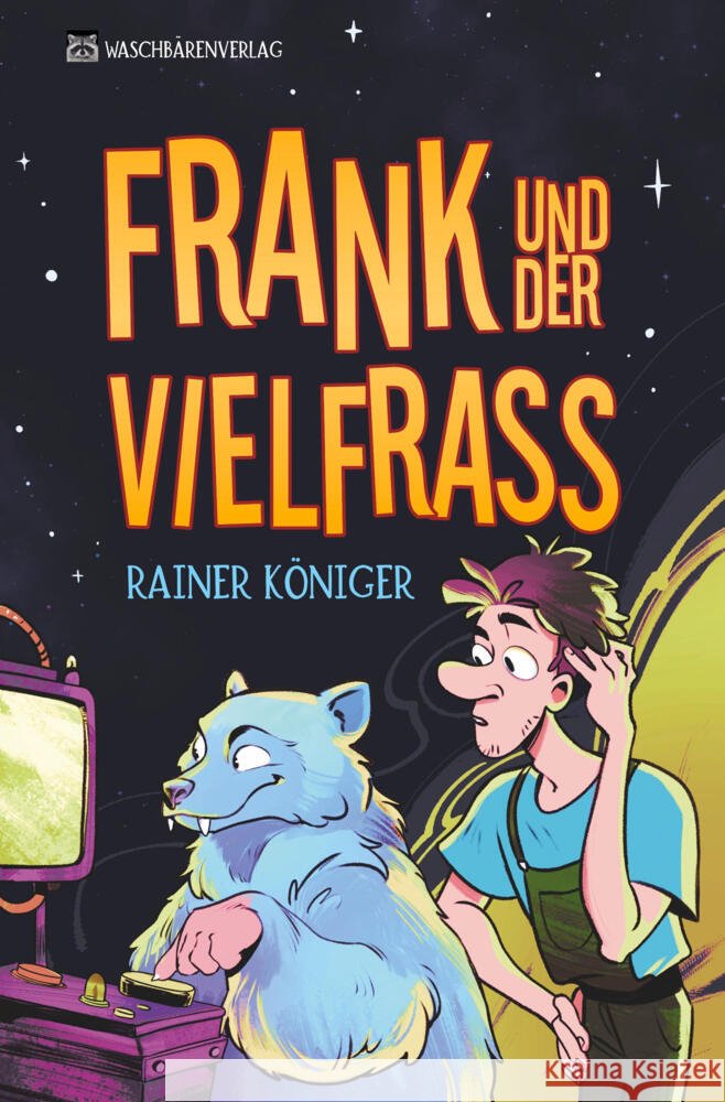 Frank und der Vielfraß Königer, Rainer 9783819494758