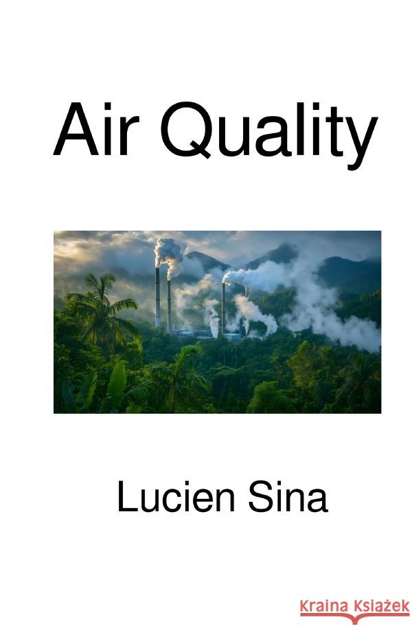 Air Quality Sina, Lucien 9783819710230