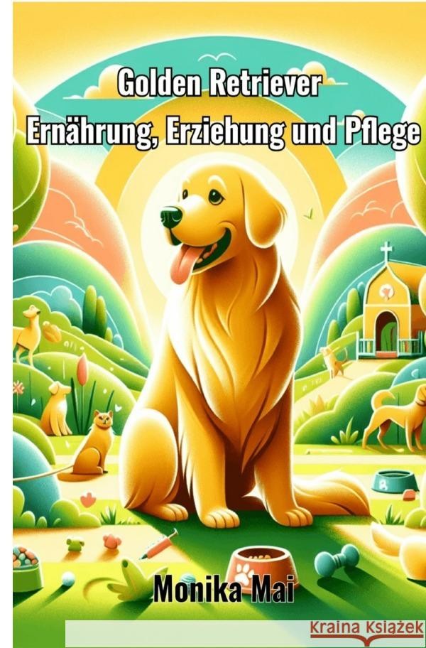 Golden Retriever Mai, Monika 9783819714047 epubli