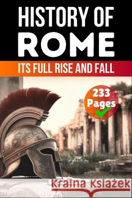 The History of Rome de Haan, Auke 9783819714610 epubli