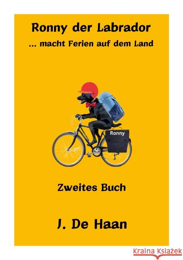Ronny der Labrador De Haan, J. 9783819714979