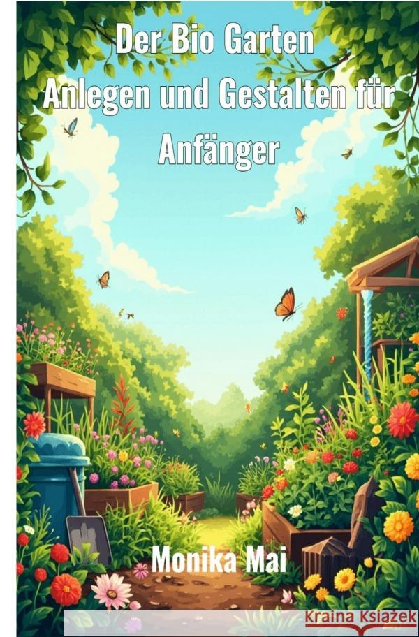 Der BIO Garten Mai, Monika 9783819715587