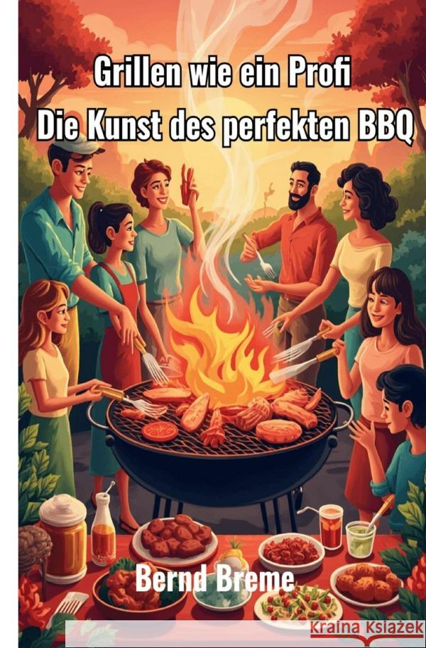 Grillen wie ein Profi Breme, Bernd 9783819716126