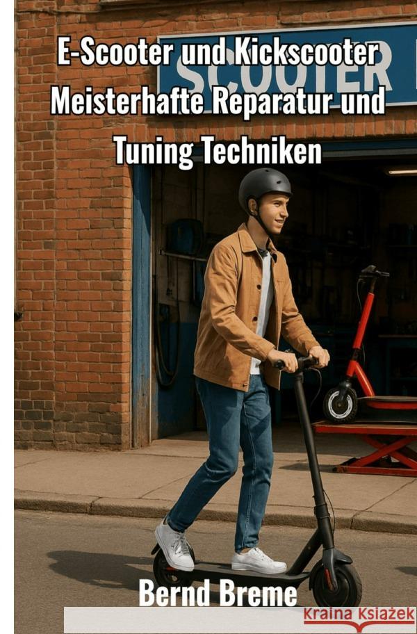 E-Scooter und Kickscooter Breme, Bernd 9783819716768