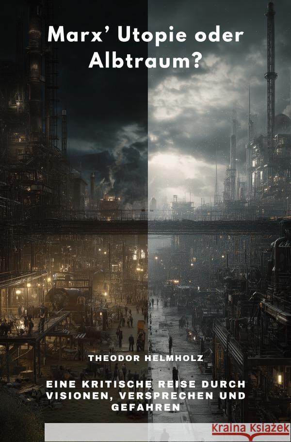 Marx' Utopie oder Albtraum? Helmholz, Theodor 9783819724398