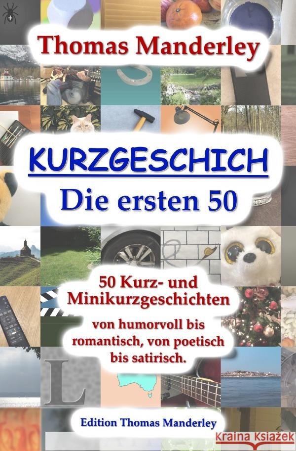 Kurzgeschich Manderley, Thomas 9783819728556