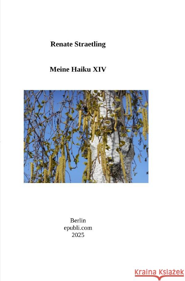 Meine Haiku XIV Straetling, Renate 9783819731891