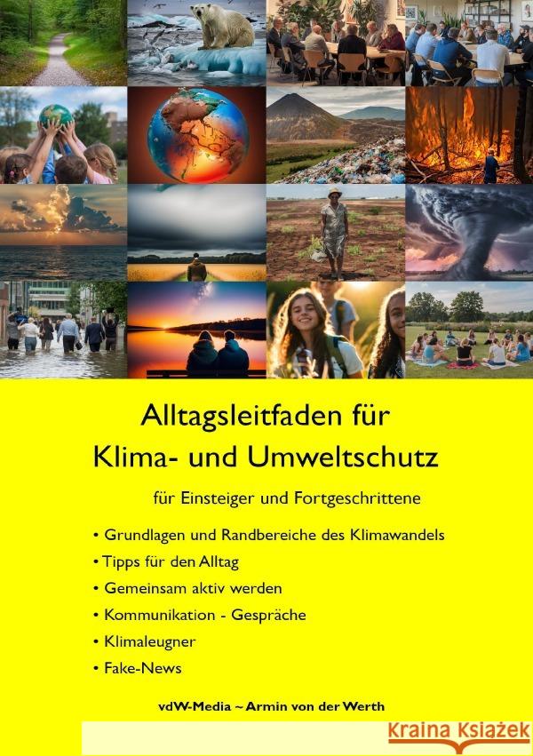 Alltagsleitfaden für Klima- und Umweltschutz von der Werth, Armin 9783819734885