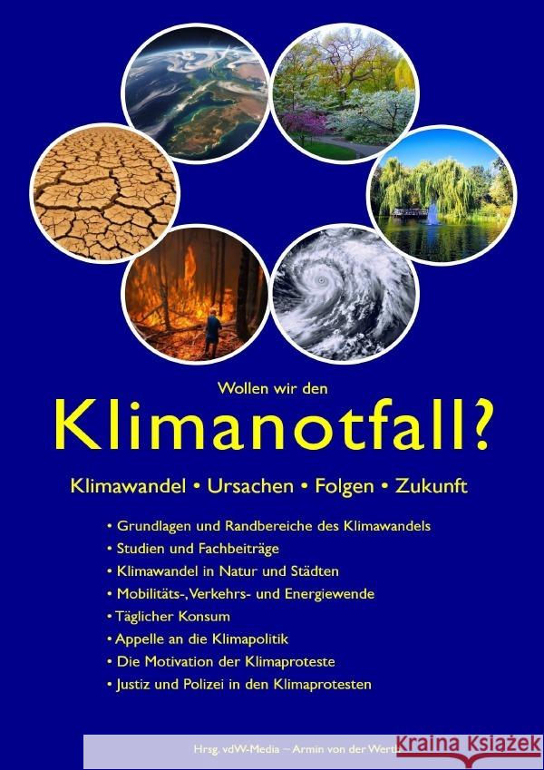 Wollen wir den Klimanotfall? SRU, Sachverständigenrat für Umweltfragen, DKK & Partner, Deutsches Klima Konsortium, PIK-Potsdam, Potsdam-Institut für  9783819735257