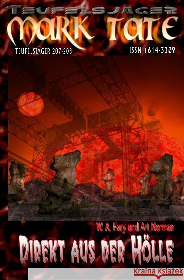 TEUFELSJÄGER Mark Tate 207-208: 