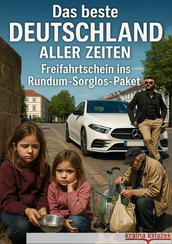Das beste Deutschland aller Zeiten - Freifahrtschein ins Rundum-Sorglos-Paket Sterling, Viktor 9783819750434 epubli