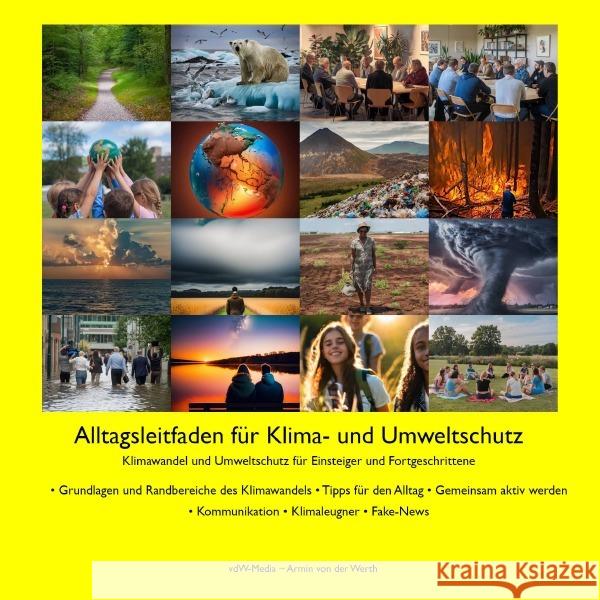 Alltagsleitfaden für Klima- und Umweltschutz von der Werth, Armin 9783819750465