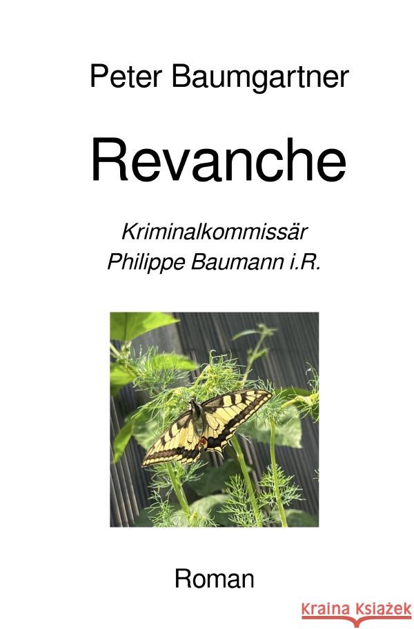 Revanche Baumgartner, Peter 9783819751271