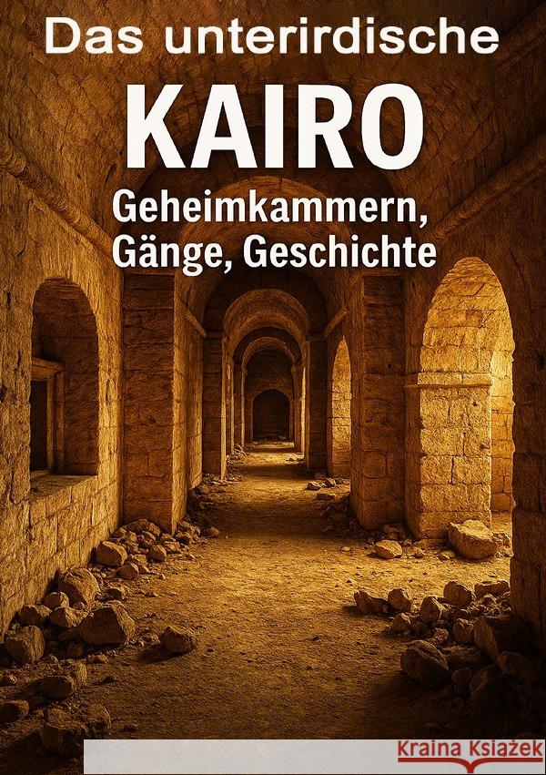 Das unterirdische Kairo I Geheimkammern, Gänge, Geschichte Sterling, Viktor 9783819753268 epubli