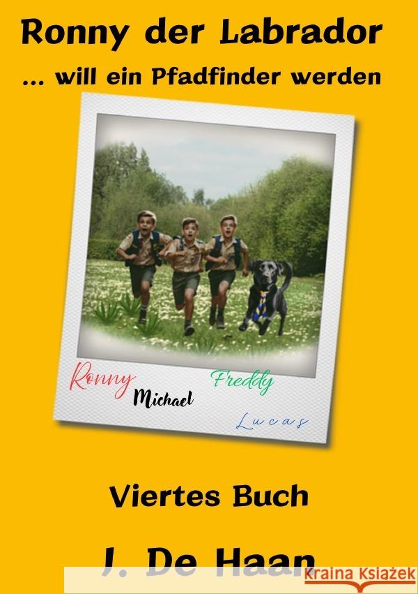 Ronny der Labrador De Haan, J. 9783819758379