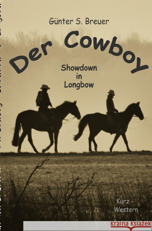 Der Cowboy Breuer, Günter 9783819758546