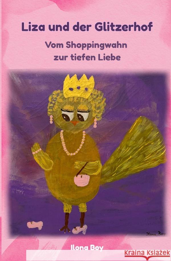 Liza und der Glitzerhof Boy, Ilona 9783819761065