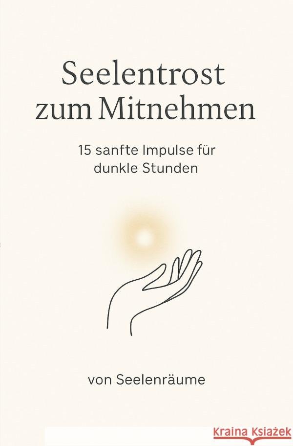 Seelentrost zum Mitnehmen Tigges, Hubertus 9783819761393