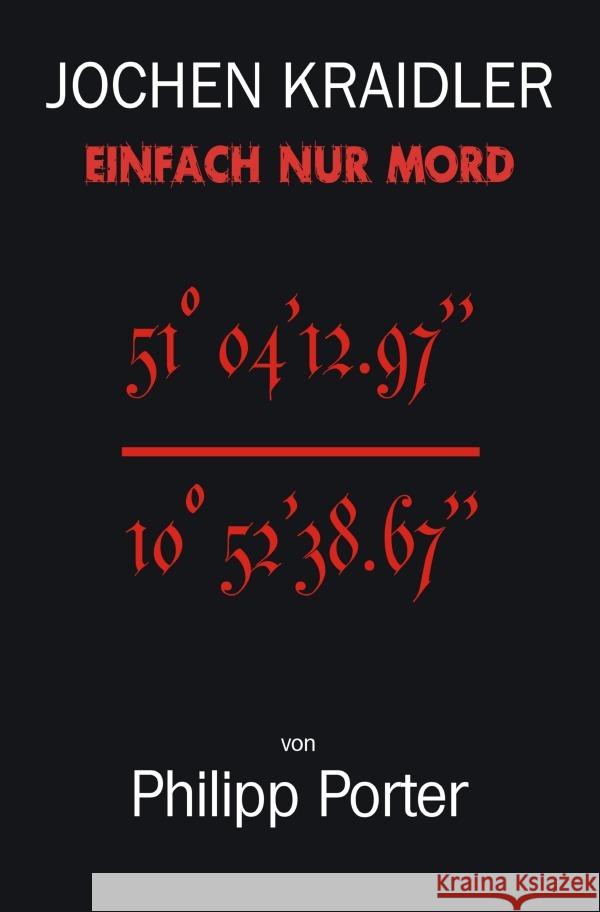 Jochen Kraidler Porter, Philipp 9783819763755 epubli