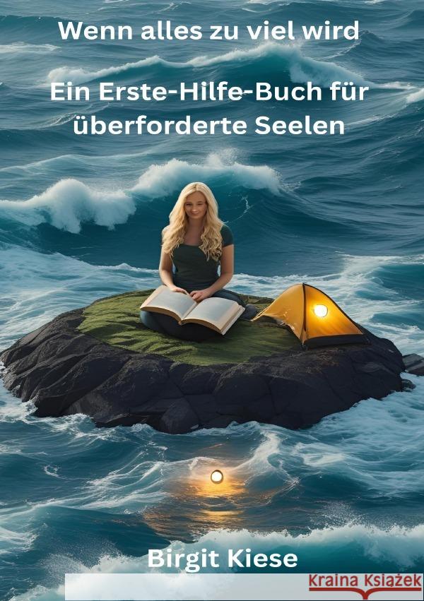 Wenn alles zu viel wird - Ein Erste-Hilfe-Buch für überforderte Seelen Kiese, Birgit 9783819769443