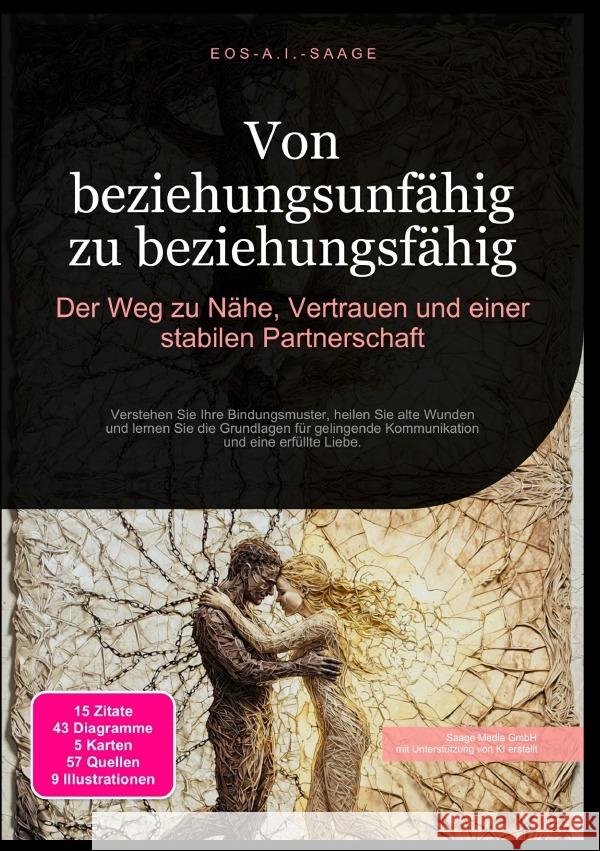 Von beziehungsunfähig zu beziehungsfähig: Der Weg zu Nähe, Vertrauen und einer stabilen Partnerschaft A. I. Saage, D. Eos 9783819773334 epubli
