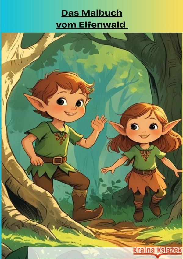 Malbuch Strobel, Elke 9783819773426