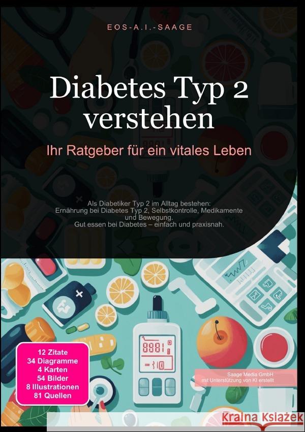 Diabetes Typ 2 verstehen: Ihr Ratgeber für ein vitales Leben A. I. Saage, D. Eos 9783819773662 epubli