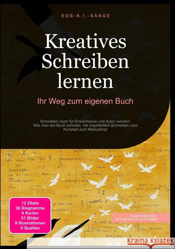 Kreatives Schreiben lernen: Ihr Weg zum eigenen Buch A. I. Saage, D. Eos 9783819774874 epubli