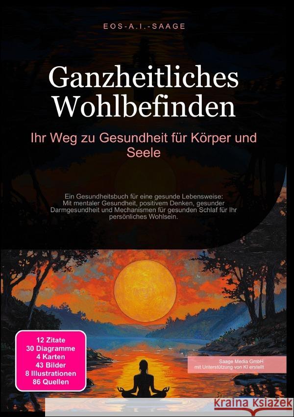 Ganzheitliches Wohlbefinden: Ihr Weg zu Gesundheit für Körper und Seele A. I. Saage, D. Eos 9783819775260 epubli