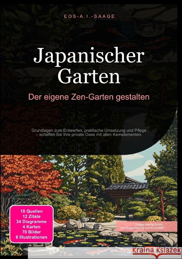Japanischer Garten: Der eigene Zen-Garten gestalten A. I. Saage, D. Eos 9783819776113 epubli