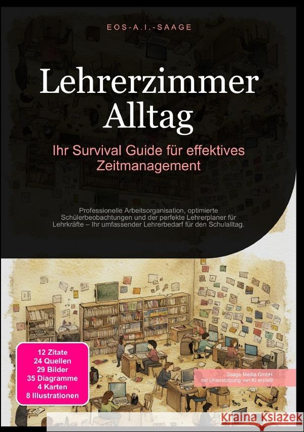 Lehrerzimmer Alltag: Ihr Survival Guide für effektives Zeitmanagement A. I. Saage, D. Eos 9783819776182 epubli