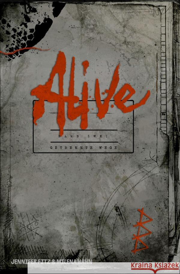 Alive: Getrennte Wege Fitz, Jennifer, Hahn, Milena 9783819777035
