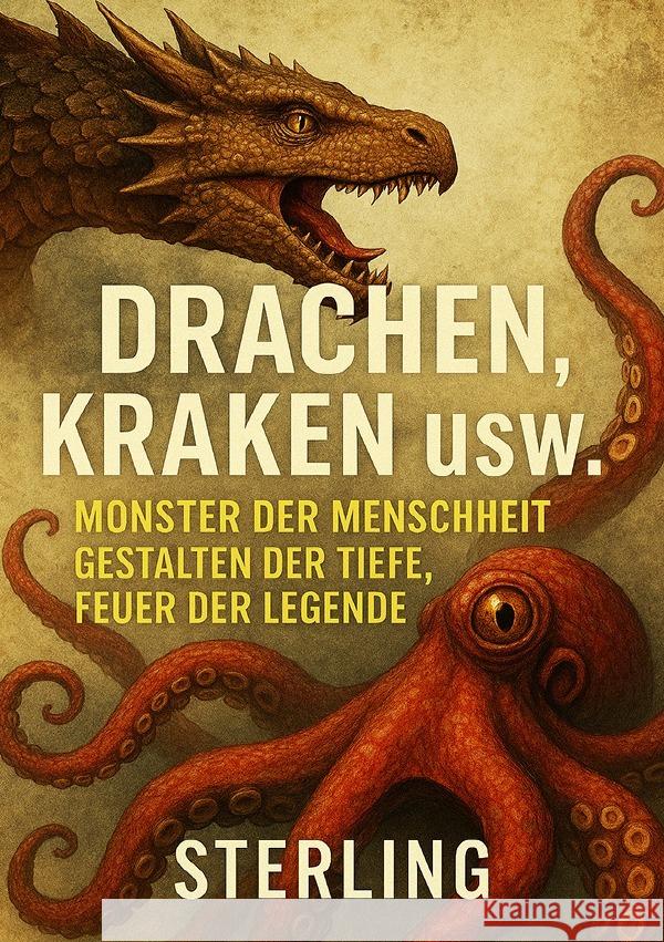Drachen, Kraken usw. I Monster der Menschheit I Gestalten der Tiefe, Feuer der Legende Sterling, Viktor 9783819778384