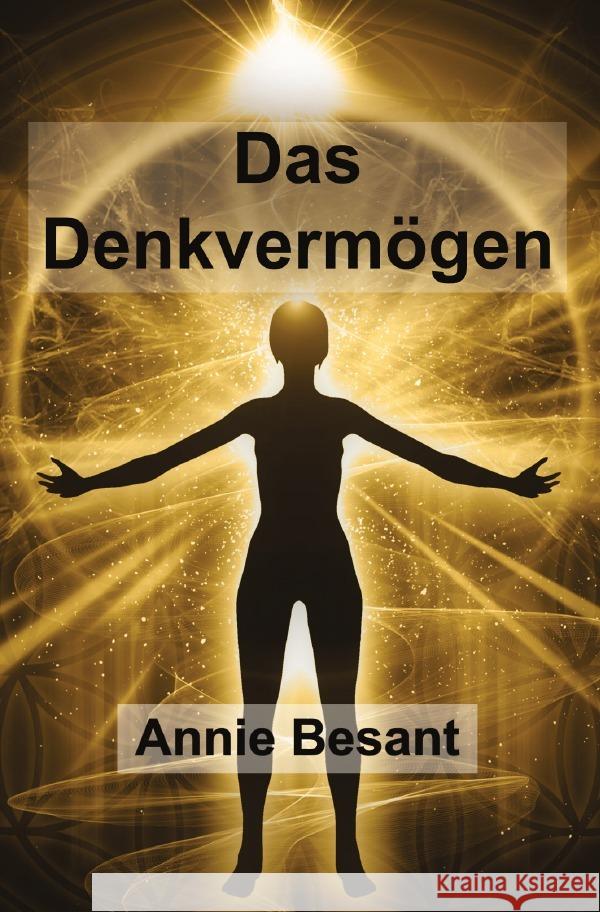 Das Denkvermögen Besant, Annie 9783819782459